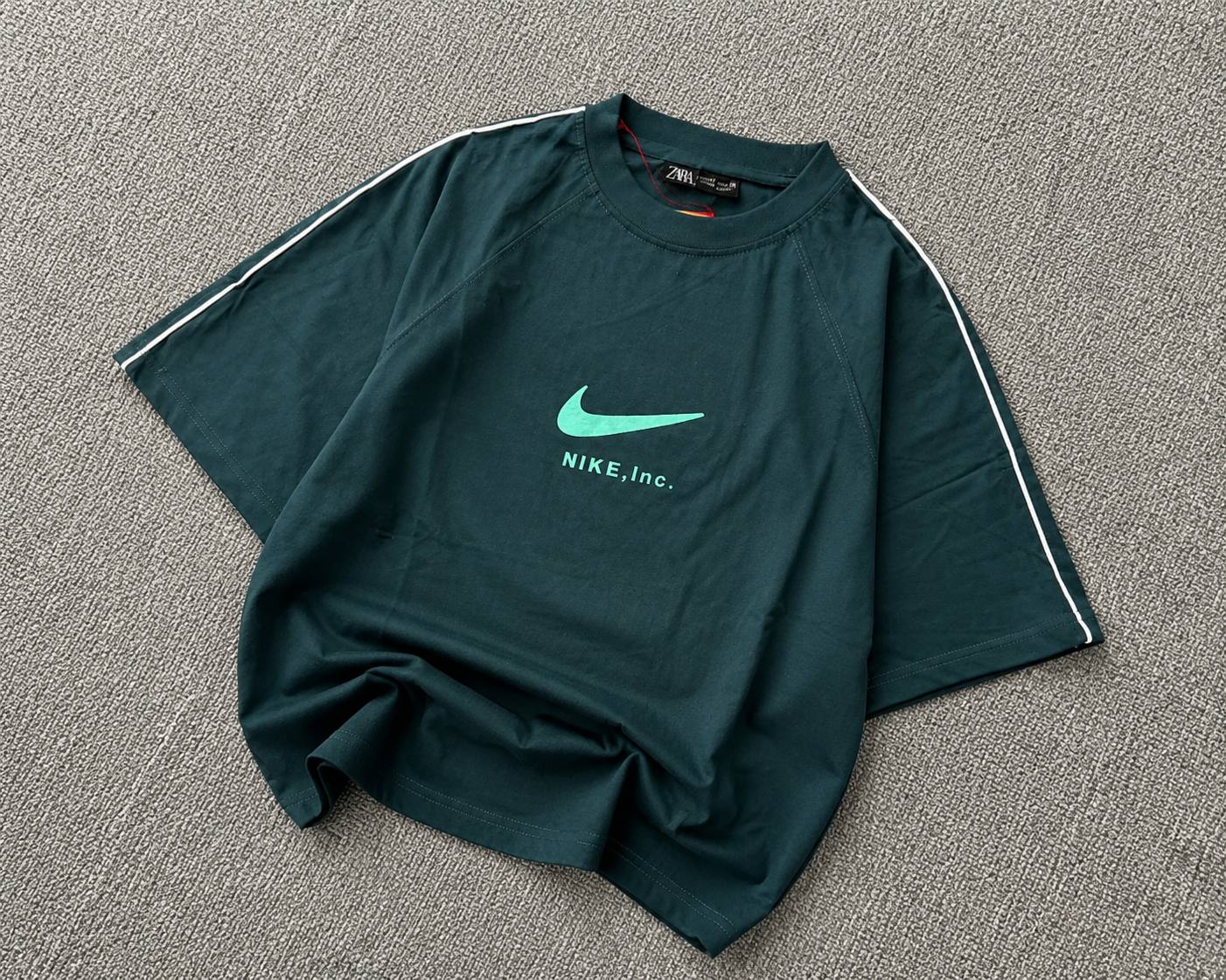 تیشرت باکسی مغزی دوزی nike