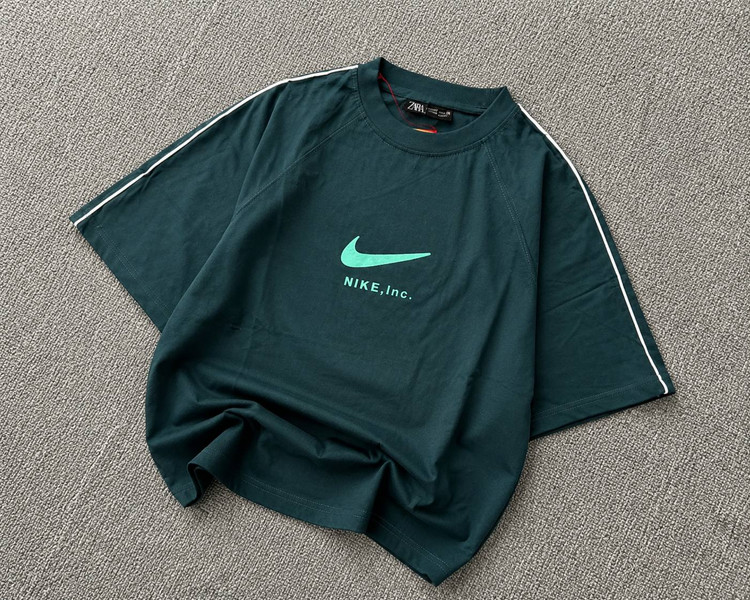تیشرت باکسی مغزی دوزی nike
