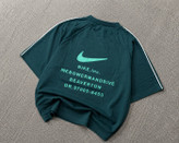 تیشرت باکسی مغزی دوزی nike
