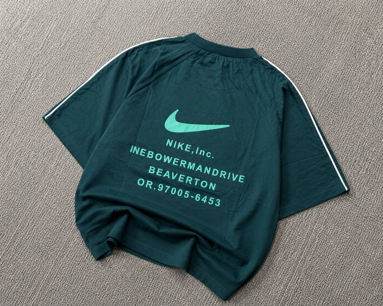 تیشرت باکسی مغزی دوزی nike