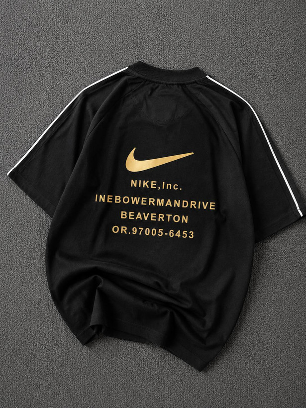 تیشرت باکسی مغزی دوزی nike
