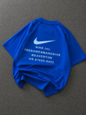 تیشرت باکسی مغزی دوزی nike