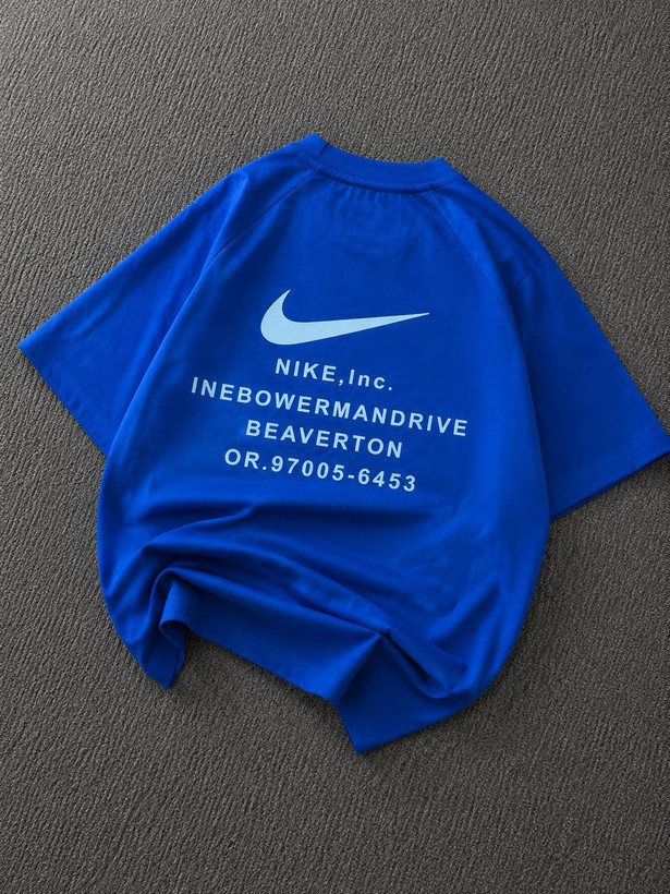 تیشرت باکسی مغزی دوزی nike