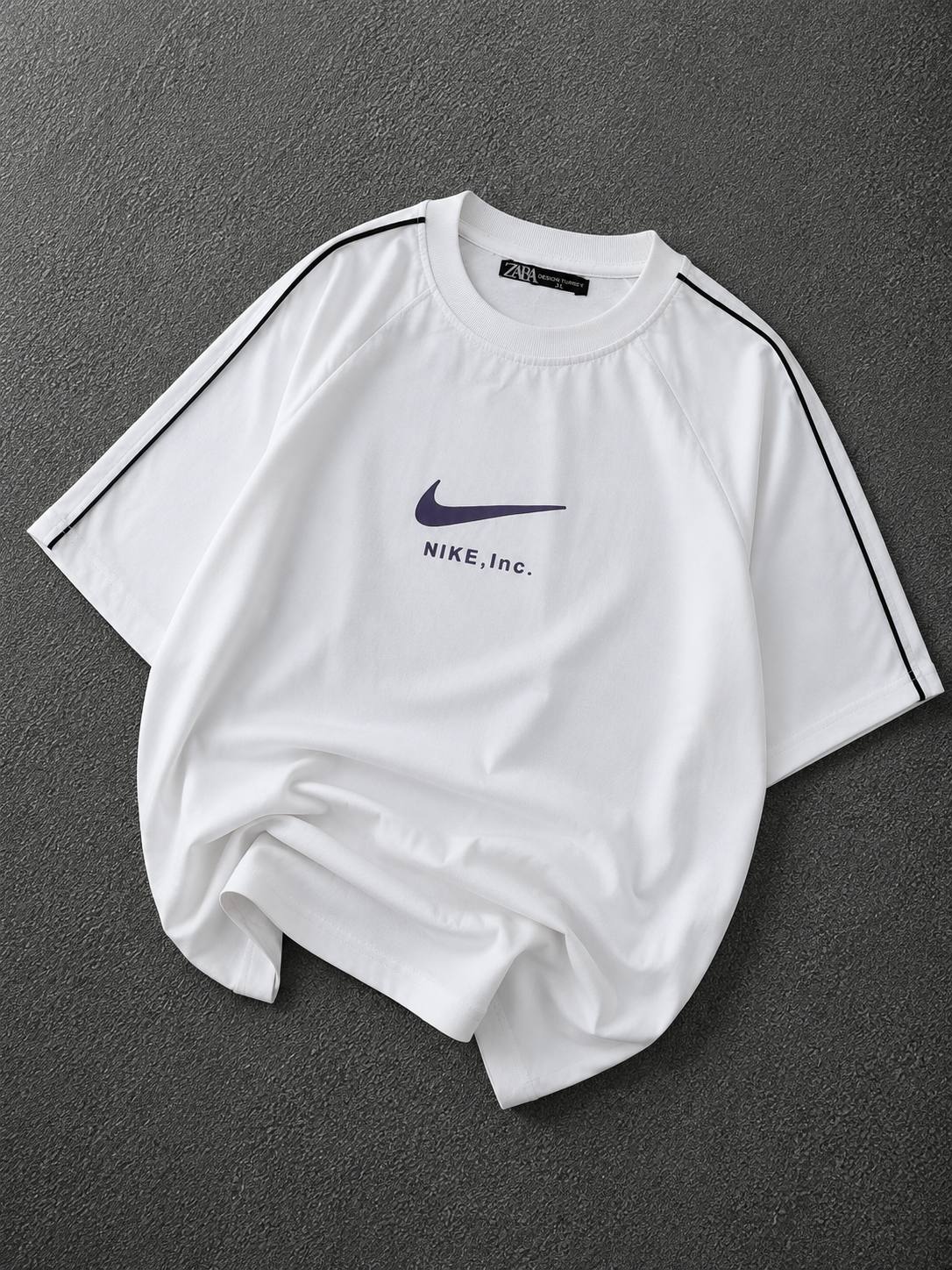 تیشرت باکسی مغزی دوزی nike