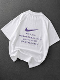 تیشرت باکسی مغزی دوزی nike