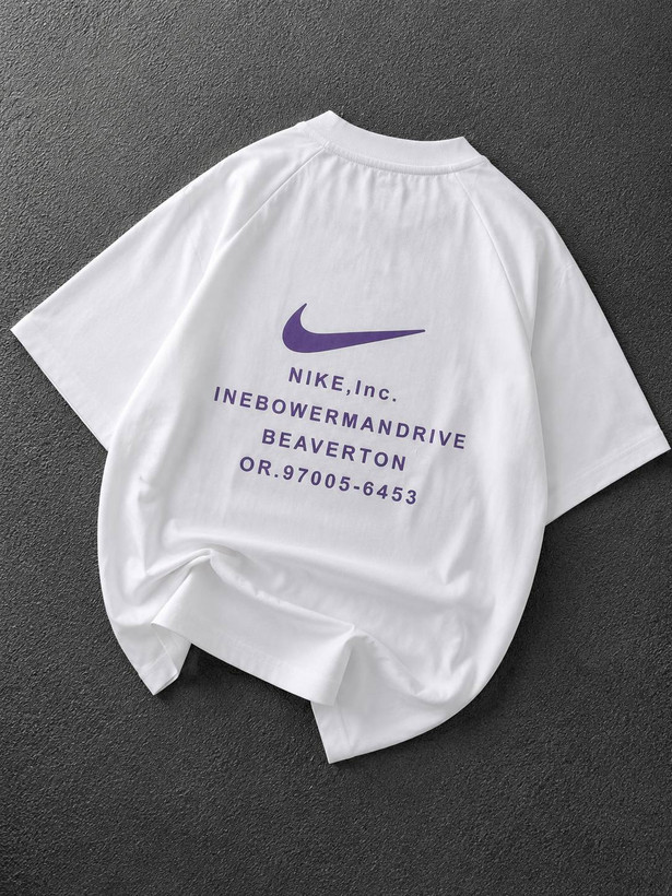 تیشرت باکسی مغزی دوزی nike