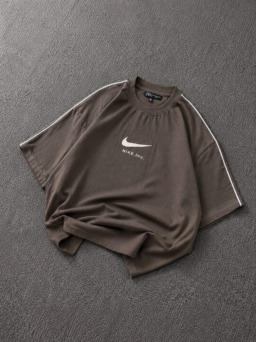 تیشرت باکسی مغزی دوزی nike