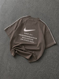 تیشرت باکسی مغزی دوزی nike